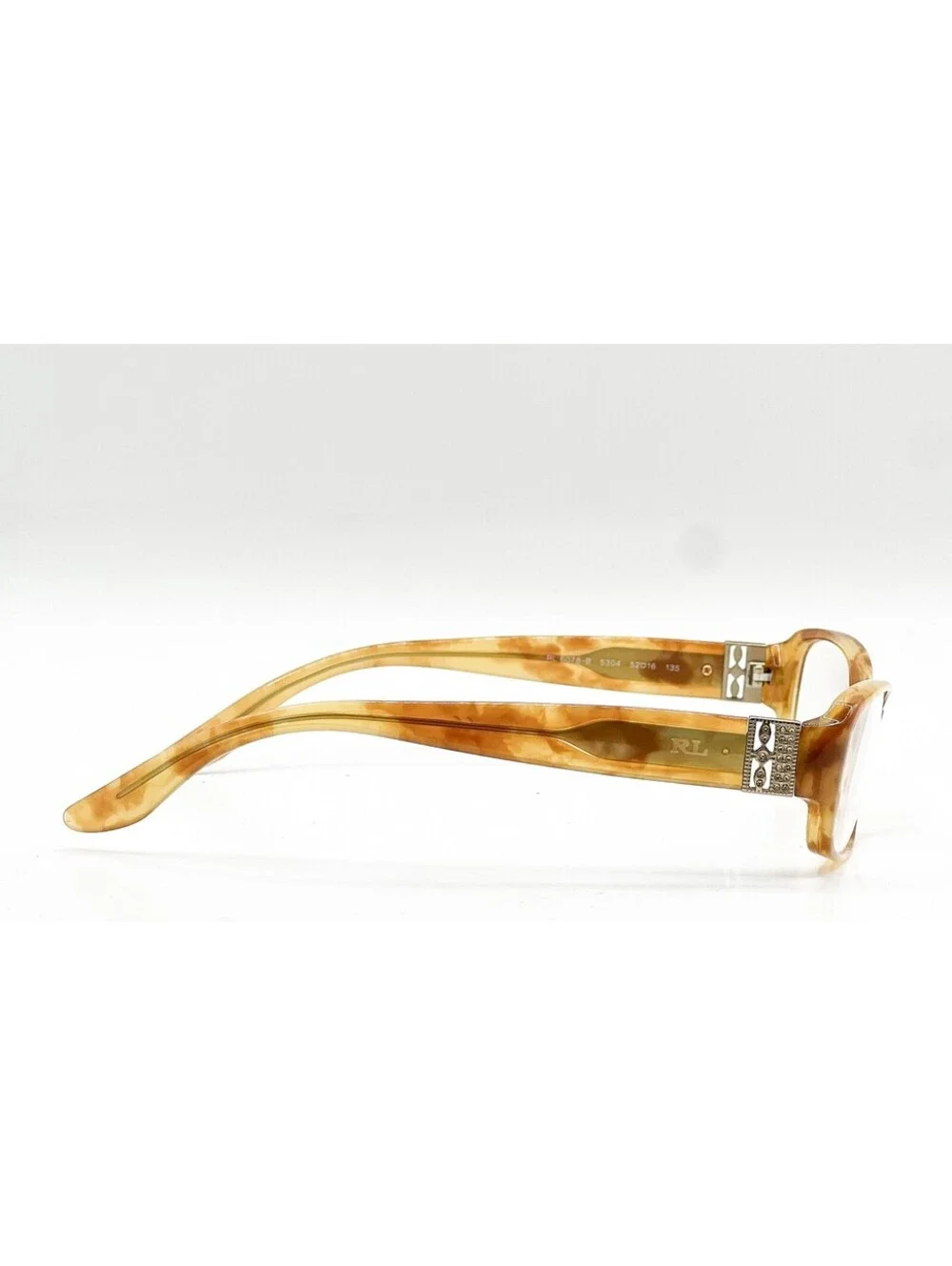 Ralph Lauren RL 6078-B 5304 Havana Full Rim Authentic Eyeglass Frames 52-16-135